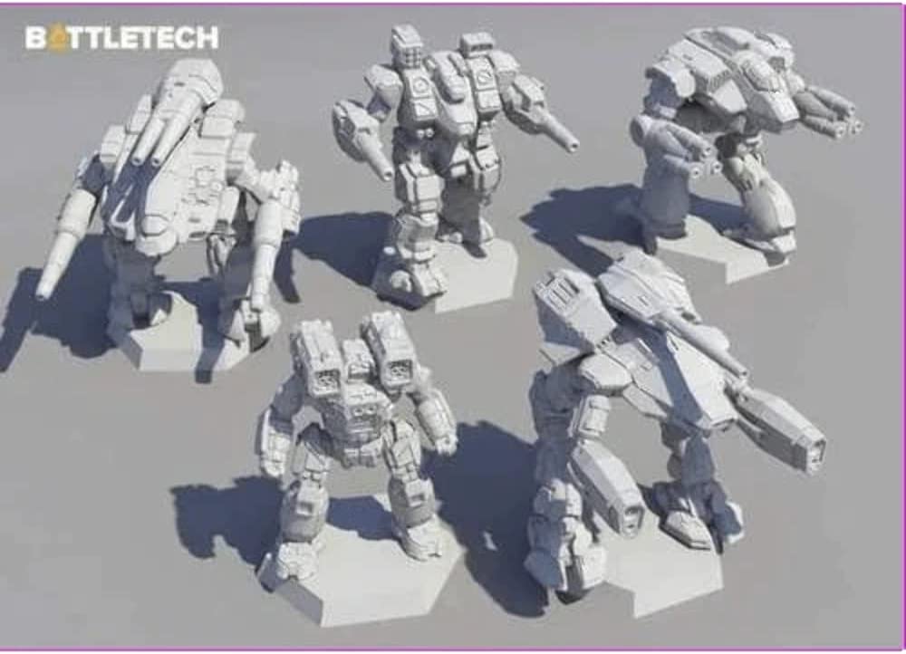 BATTLETECH Mini Force Pack: Clan Heavy Star | CCGPrime