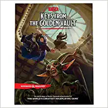Keys From the Golden Vault (Dungeons & Dragons Adventure Book) | CCGPrime