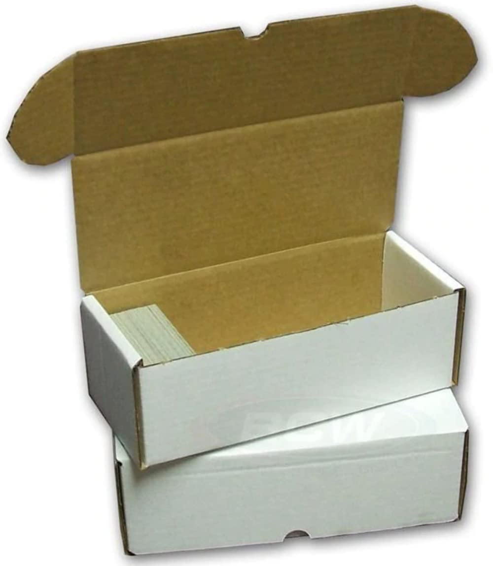 500 count storage box - BCW | CCGPrime