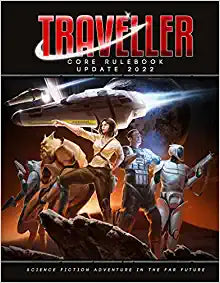 Traveller Core Rulebook | CCGPrime