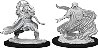 D&D Nolzurs Marvelous Upainted Miniatures: Wave 11: Male Elf Sorcerer | CCGPrime