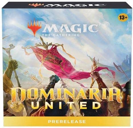 MTG Magic the Gathering Dominaria United Prerelease Pack Kit | CCGPrime