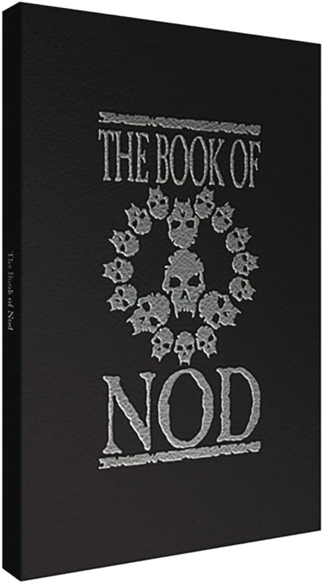 Vampire: The Masquerade 5th Edition Roleplaying Game The Book of Nod | CCGPrime