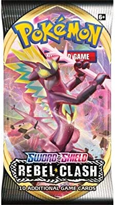 Pokemon-Sword & Shield Rebel Clash-Booster Pack | CCGPrime