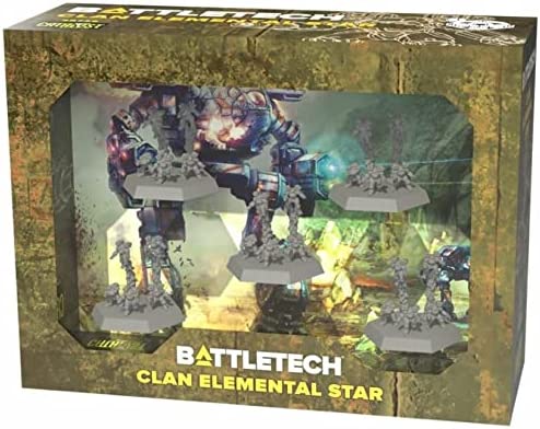 BattleTech Elemental Star | CCGPrime