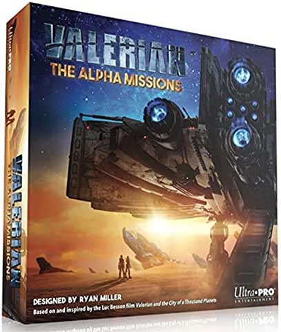Valerian: The Alpha Missions | CCGPrime