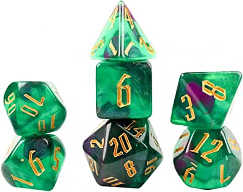 Sky Box Nebula Polyhedral Dice Set | CCGPrime