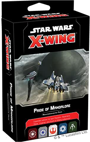 Star Wars X-Wing 2nd Ed: Pride of Mandalore | CCGPrime