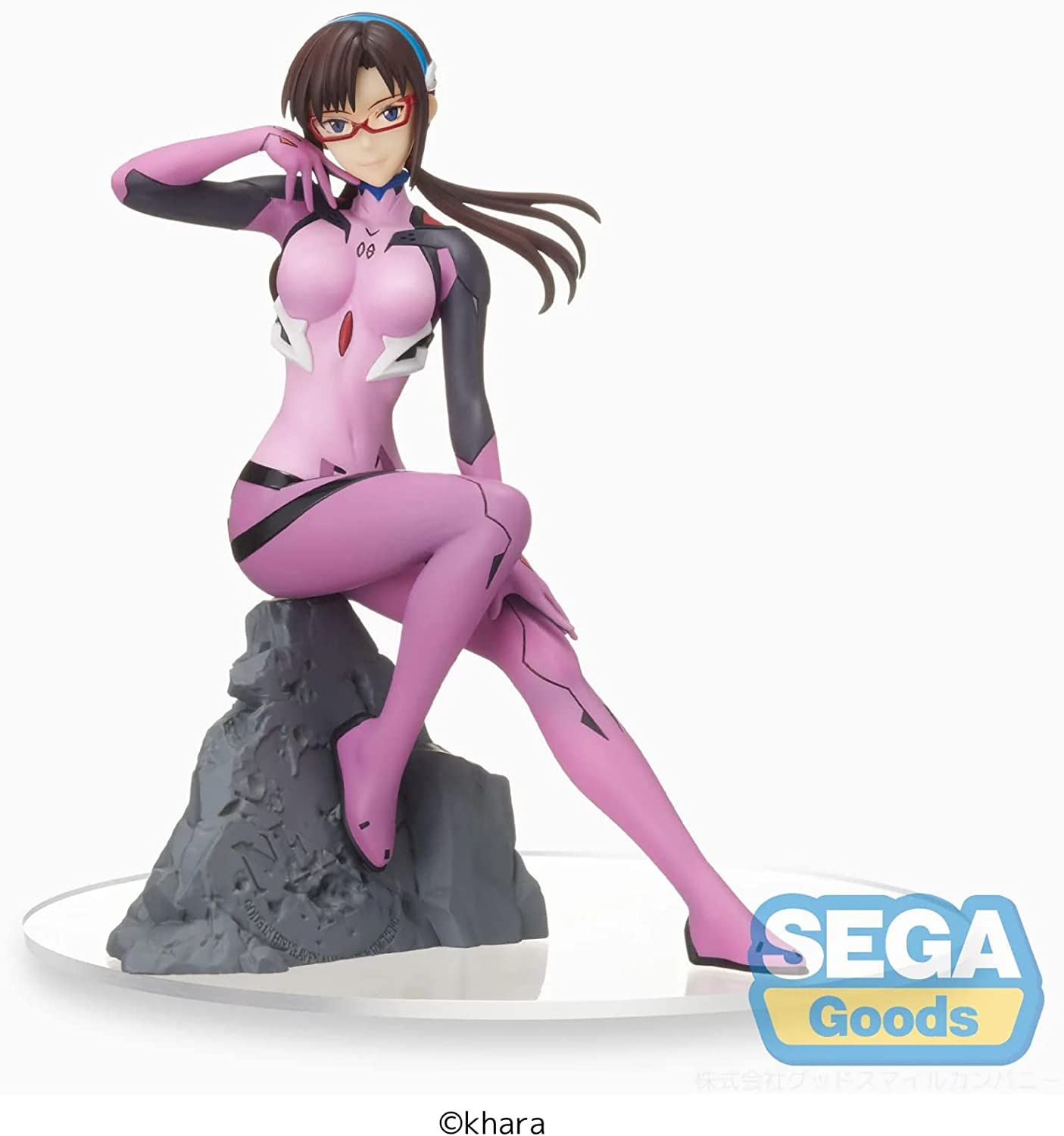 Sega Goods Evangelion - Mari MakinamiIllustrious - Statuette 18cm | CCGPrime