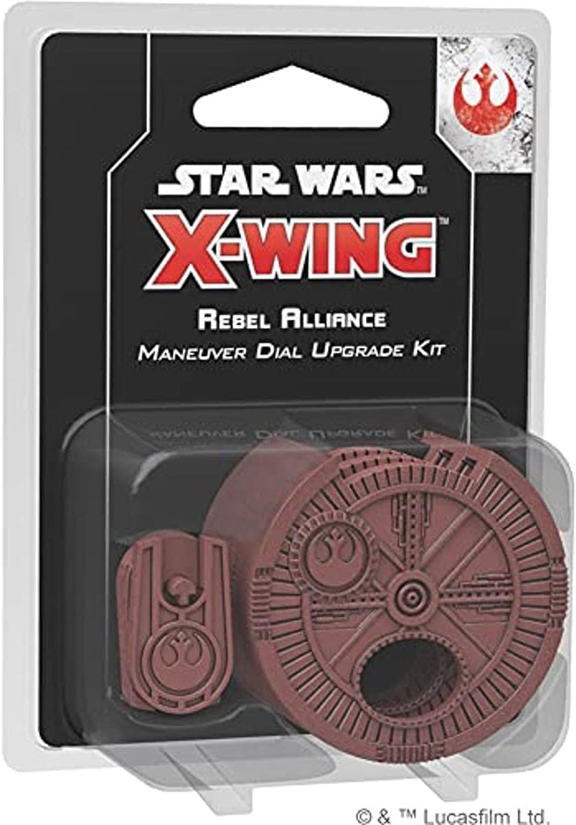Star Wars X-Wing 2nd Edition Miniatures Game Resistance Maneuver Dial UPGRADE KIT | CCGPrime
