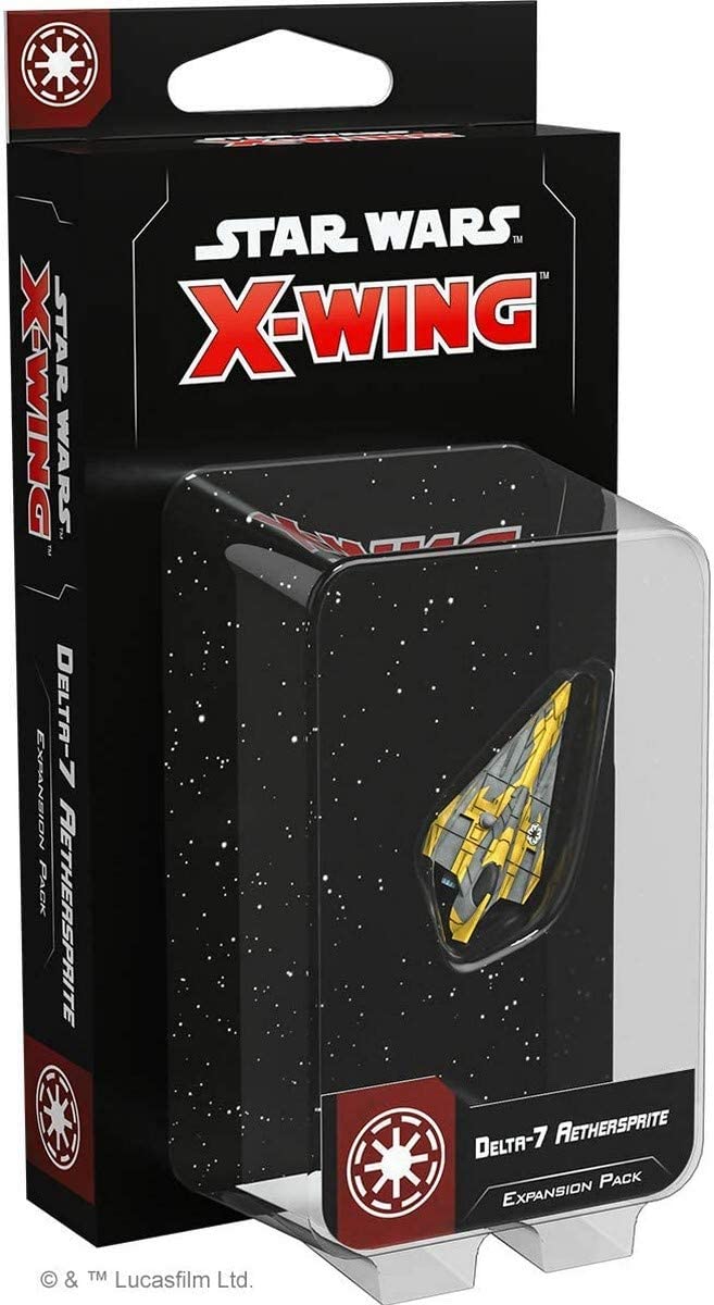 Star Wars X-Wing 2nd Edition Miniatures Game Delta-7 Aethersprite EXPANSION PACK | CCGPrime