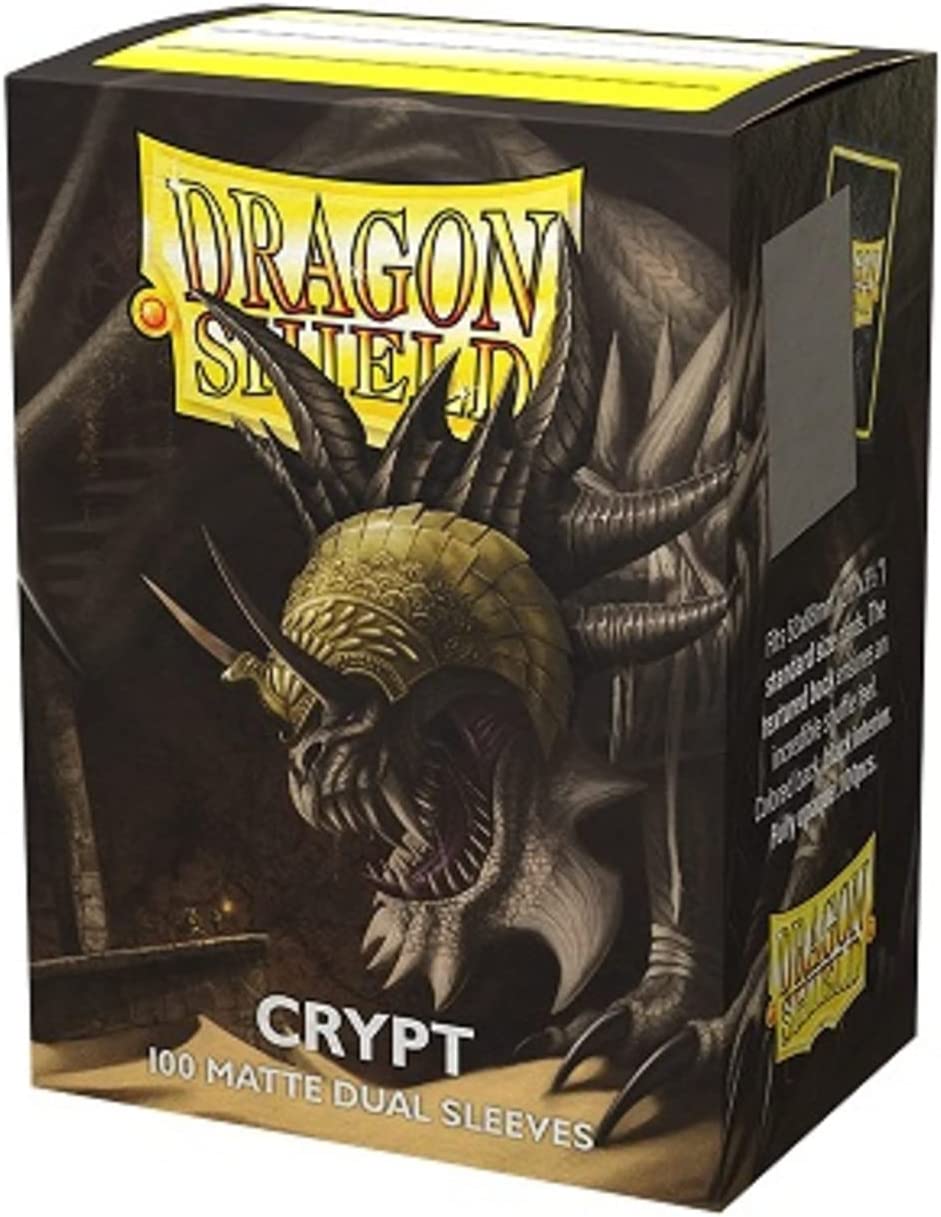 Arcane Tinmen Dragon Shield Sleeves – Matte Dual: Crypt 100 CT | CCGPrime