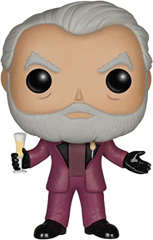 Funko POP Movies: The Hunger Games - President Snow Action Figure | CCGPrime