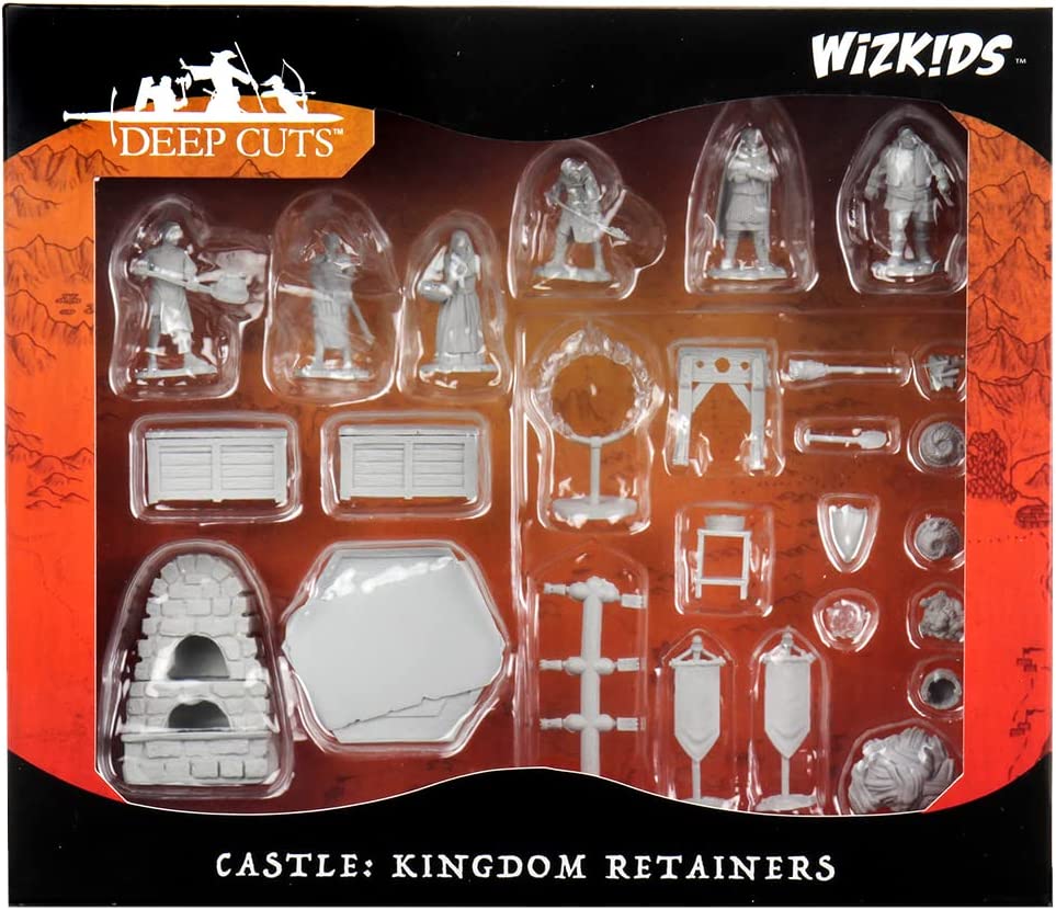 Wizkids Deep Cuts - Castle: Kingdom Retainers | CCGPrime