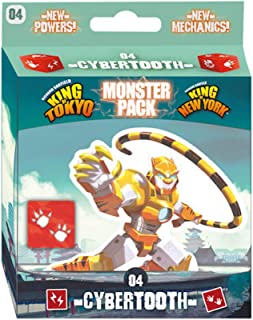 King of Tokyo - Monster Pack #4 Cybertooth | CCGPrime