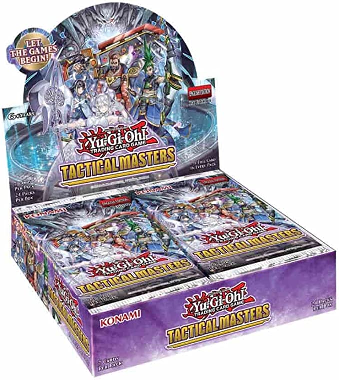 Yu-Gi-Oh! Tactical Masters Booster Box (1st Edition) | CCGPrime