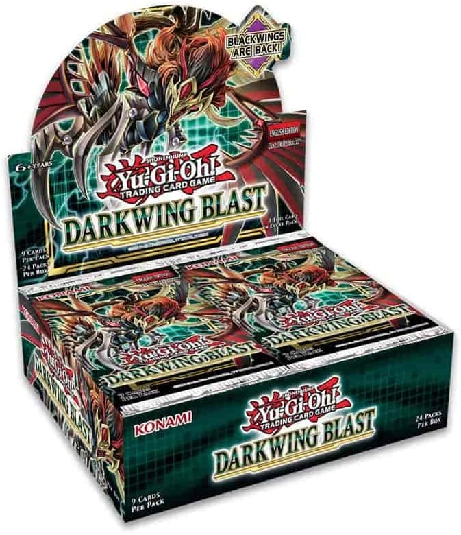 YU-GI-OH! Darkwing Blast Booster pack | CCGPrime