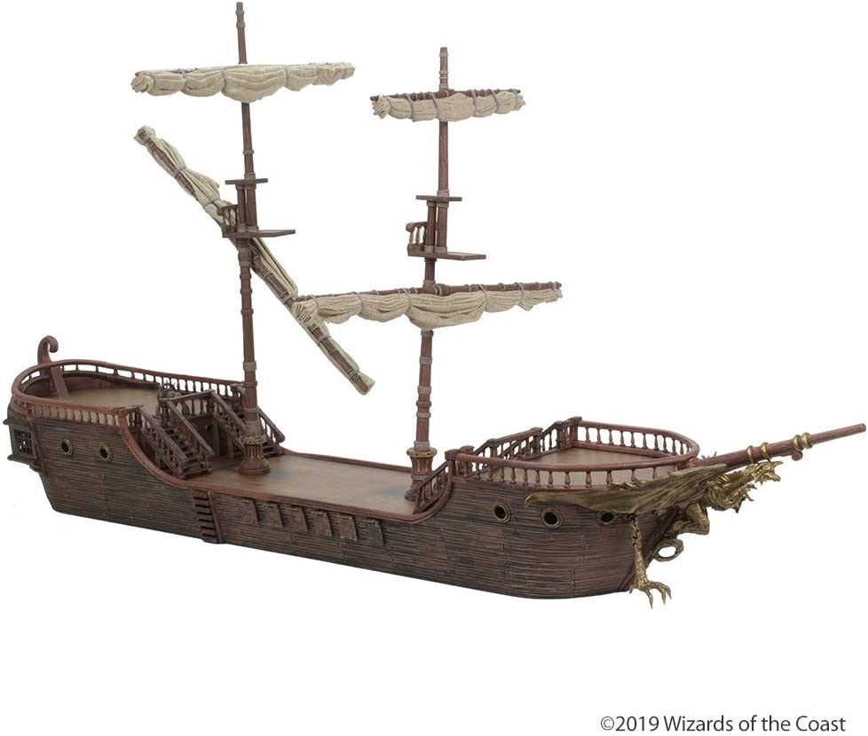 D&D Icons of The Realms: The Falling Star Sailing Ship! | CCGPrime