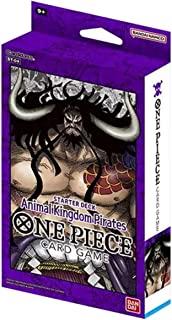 ONE Piece TCG: Animal Kingdom Pirates Starter Deck | CCGPrime