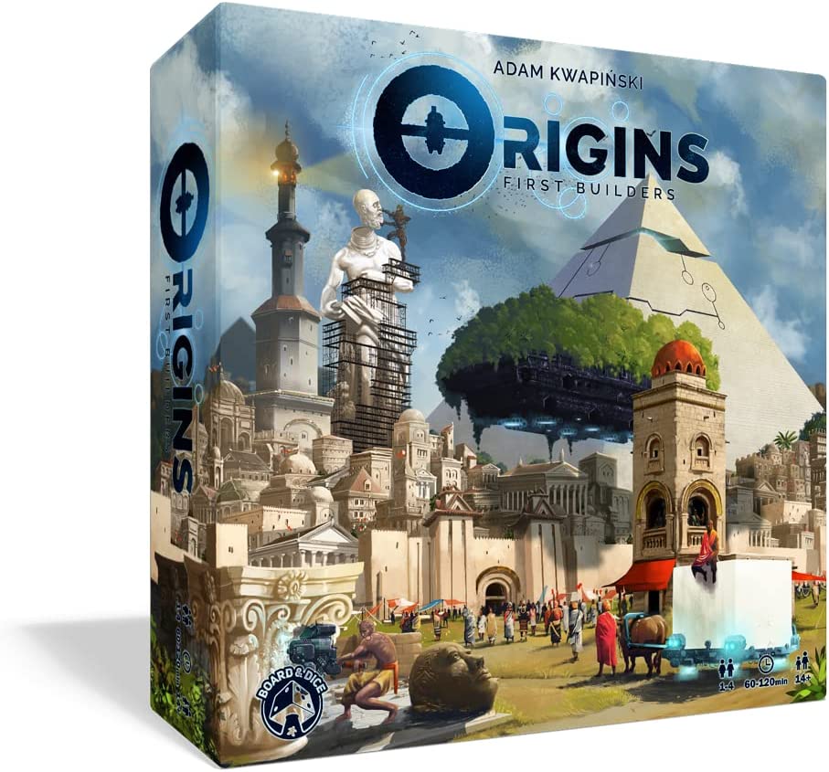 Origins: First Builders | CCGPrime