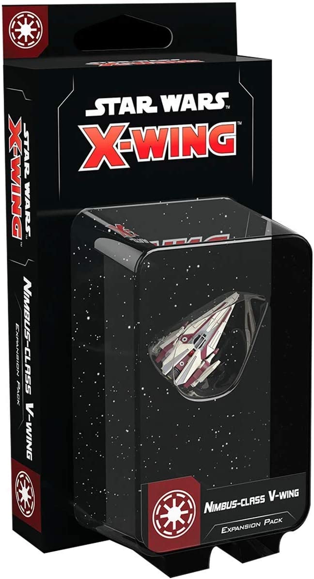 Star Wars X-Wing 2nd Edition Miniatures Game Nimbus-Class V-Wing EXPANSION PACK | CCGPrime