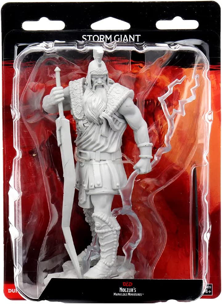 Dungeons & Dragons Nolzur`s Marvelous Unpainted Miniatures: W12 Storm Giant | CCGPrime