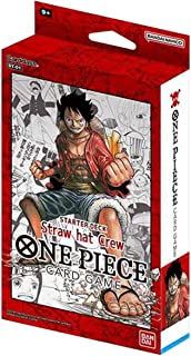 ONE Piece TCG: Straw HAT Crew Starter Deck | CCGPrime