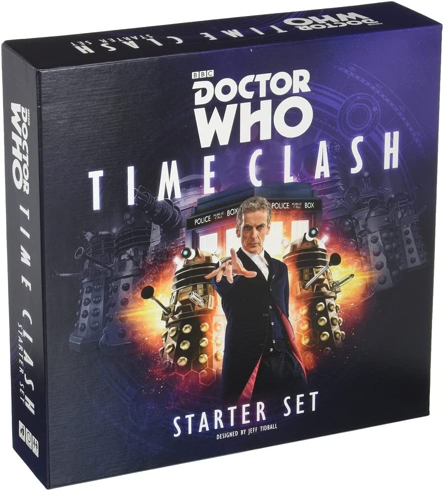 Cubicle 7 Dr Who Time Clash Starter Set Board Game | CCGPrime