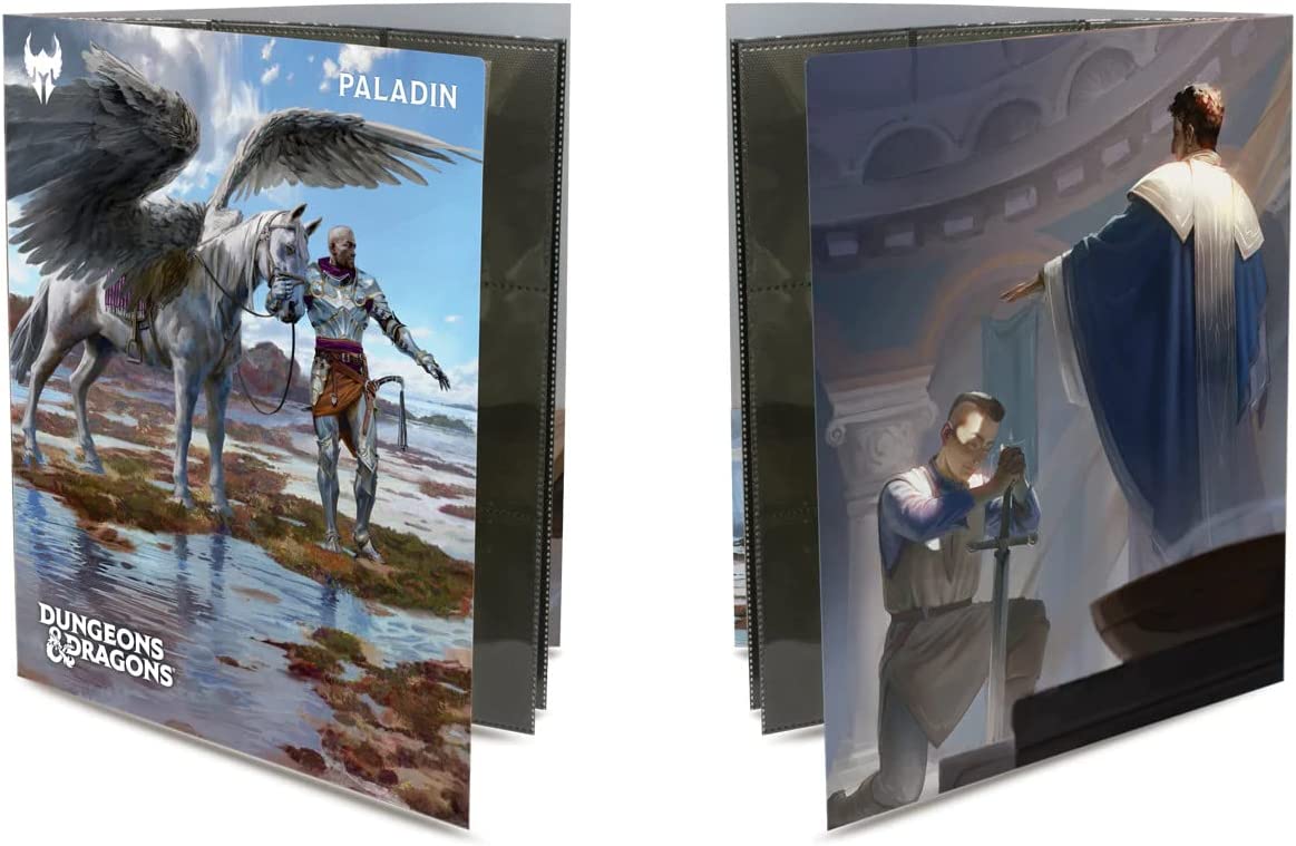 Paladin - Class Folio with Stickers for Dungeons & Dragons | CCGPrime