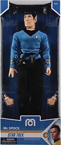 Star Trek Mr. Spock Mego 14-Inch Action Figure | CCGPrime