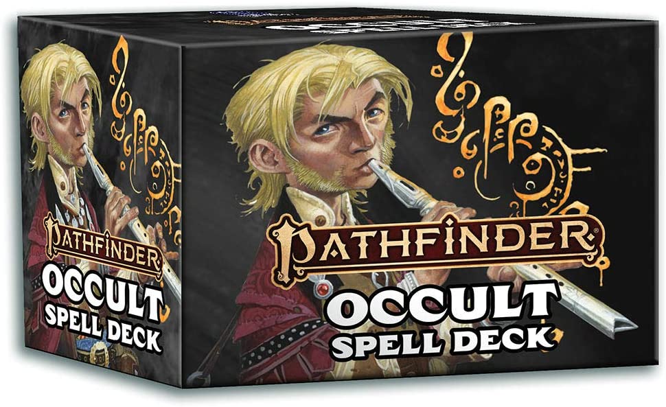 Pathfinder Spell Cards: Occult | CCGPrime