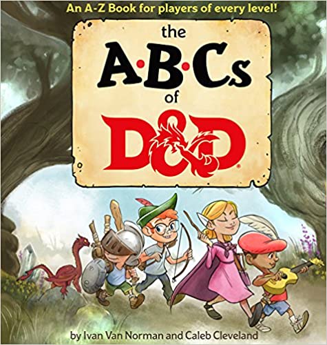 ABCs of D&D (Dungeons & Dragons Children's Book) | CCGPrime