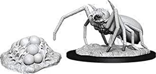 Dungeons & Dragons Nolzur`s Marvelous Unpainted Miniatures: W12 Giant Spider & Egg Clutch | CCGPrime