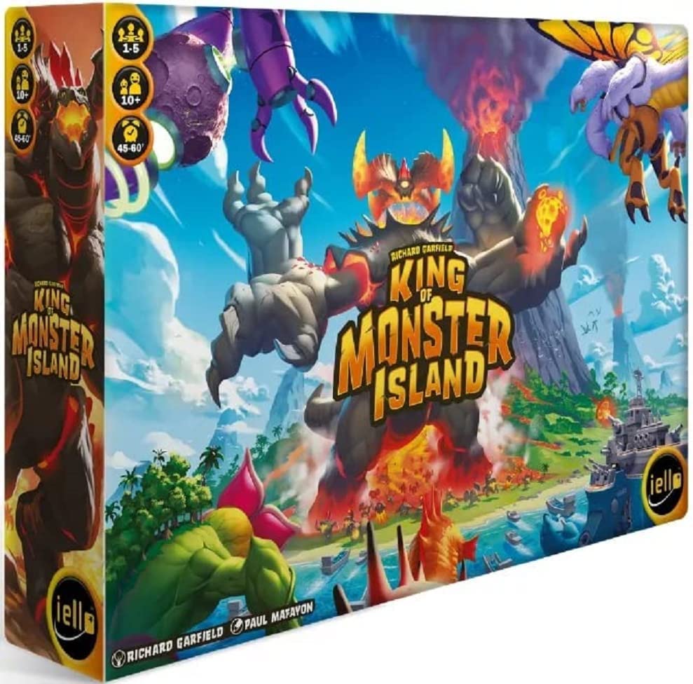 IELLO: King of Monster Island | CCGPrime