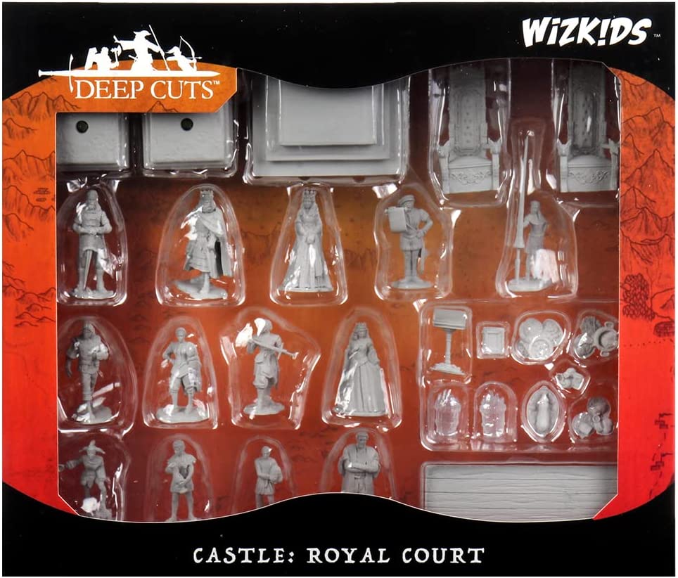 Wizkids Deep Cuts - Castle: Royal Court | CCGPrime