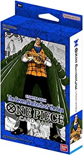 ONE Piece TCG: Seven WARLORDS of The SEA Starter Deck | CCGPrime