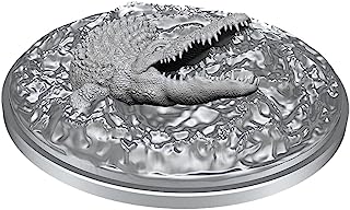 Dungeons & Dragons Nolzur`s Marvelous Unpainted Miniatures: W11 Crocodile | CCGPrime