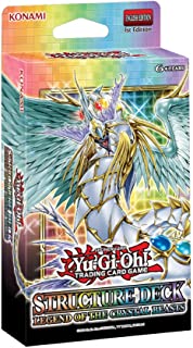 Yu-Gi-Oh! Trading Cards: Legends Of The Crystal Beasts Structure Deck | CCGPrime