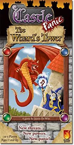 Castle Panic: The Wizard's Tower | CCGPrime