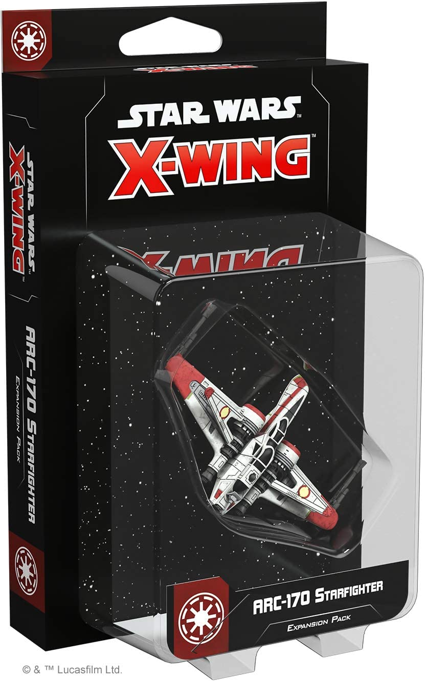 Star Wars X-Wing 2nd Edition Miniatures Game ARC-170 Starfighter | CCGPrime