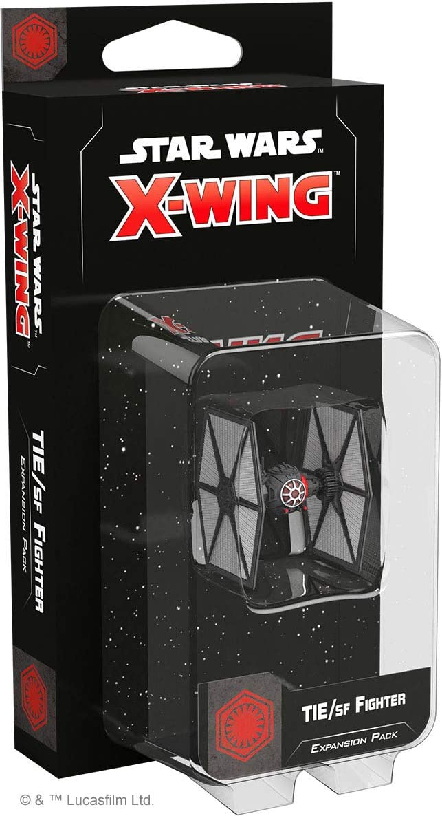 Star Wars X-Wing 2nd Edition Miniatures Game TIE/sf Fighter EXPANSION PACK | CCGPrime