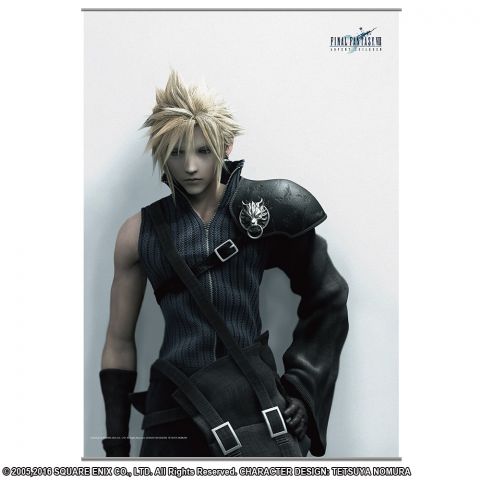 Wall Scroll: Final Fantasy Advent Children - Cloud Strife Ver. 2 | CCGPrime