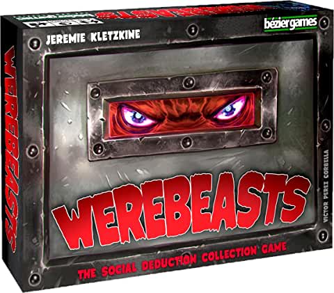 Bezier Games Werebeasts | CCGPrime
