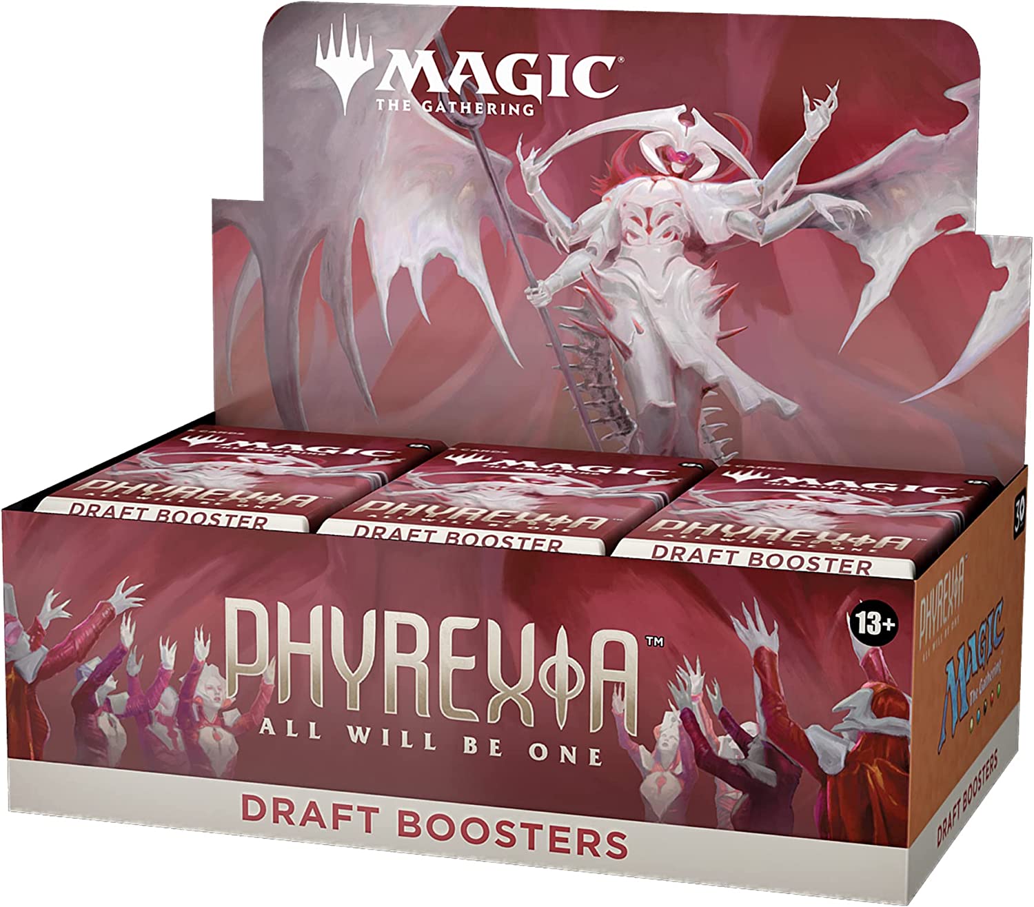 Magic: The Gathering Phyrexia: All Will Be One Draft Booster Box | CCGPrime