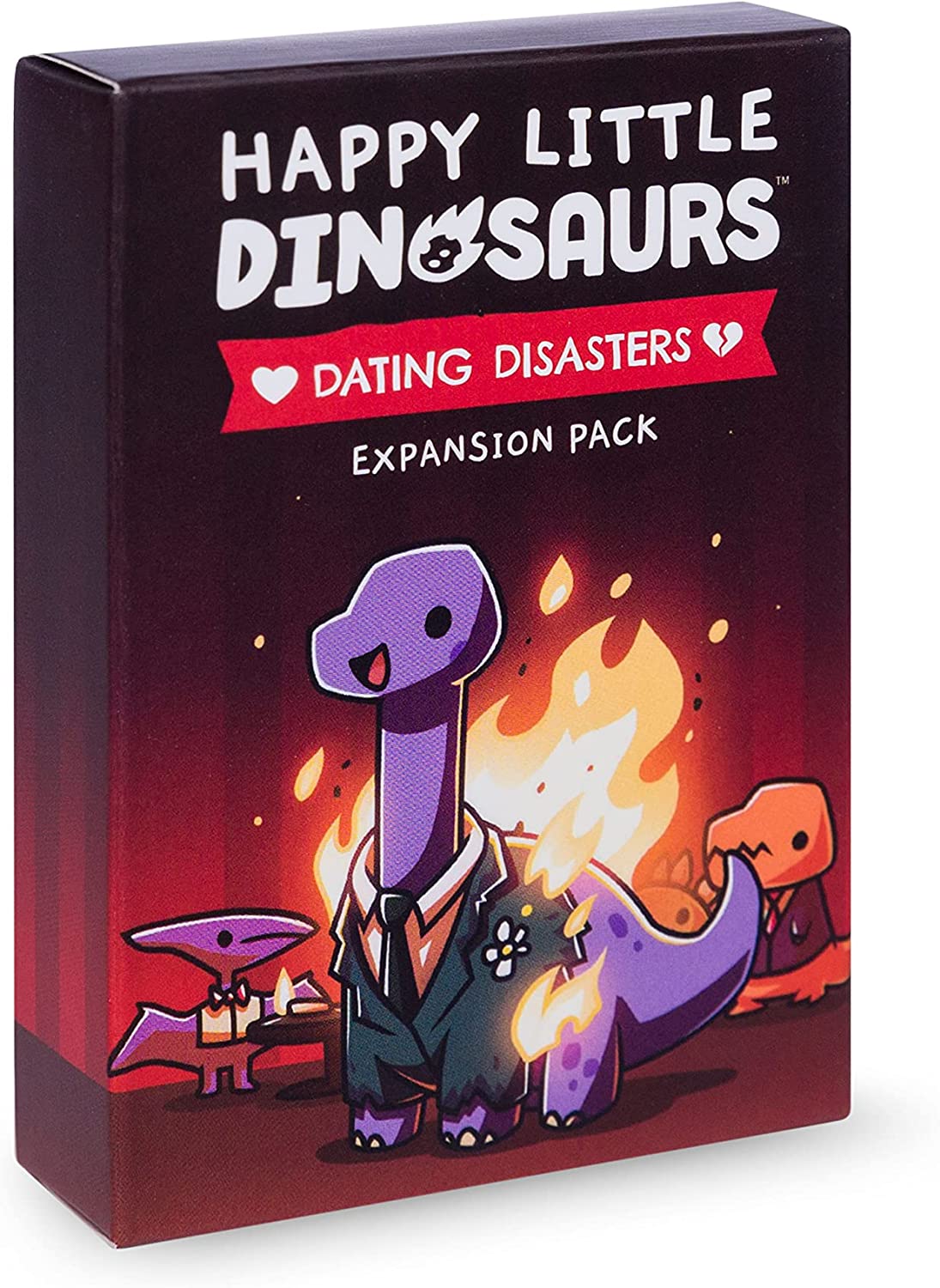 Happy Little Dinosaurs: Dating Disasters Expansion Pack | CCGPrime