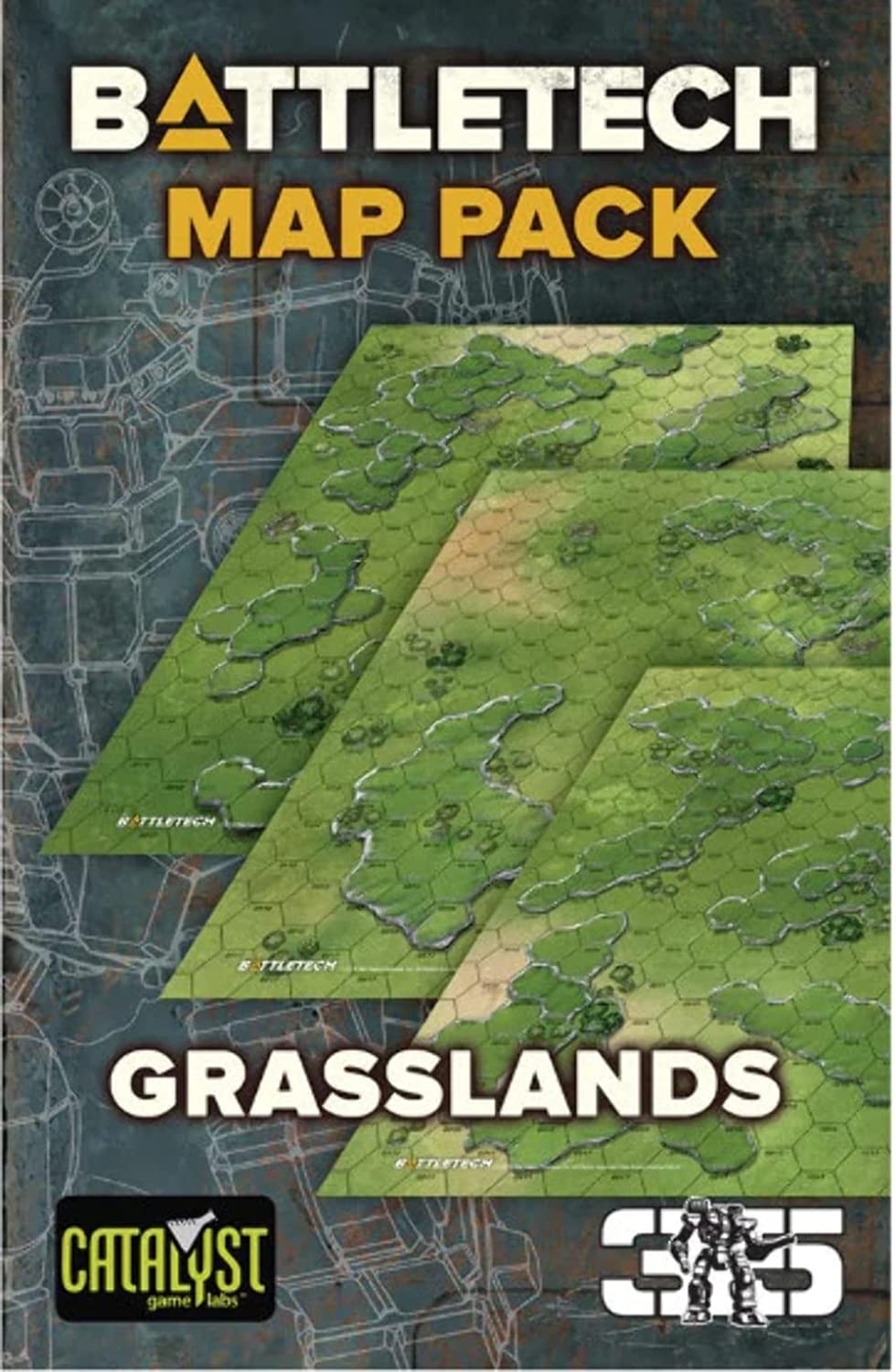 Catalyst Game Labs Battletech Map Set Grasslands | CCGPrime