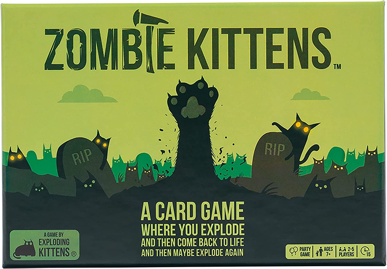 Zombie Kittens by Exploding Kittens | CCGPrime
