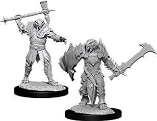 Dungeons & Dragons Nolzur`s Marvelous Unpainted Miniatures: W12 Male Dragonborn Paladin | CCGPrime