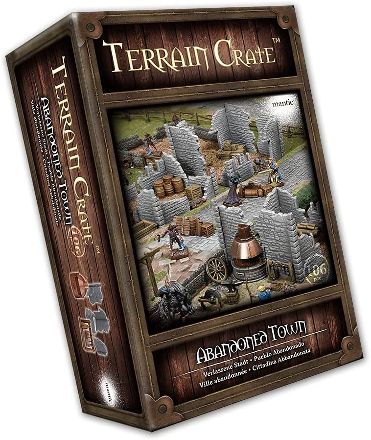 Terrain Crate: Abandoned Town | CCGPrime