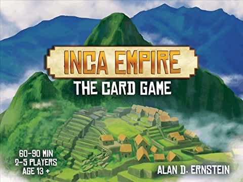 Inca Empire: The Card Game | CCGPrime